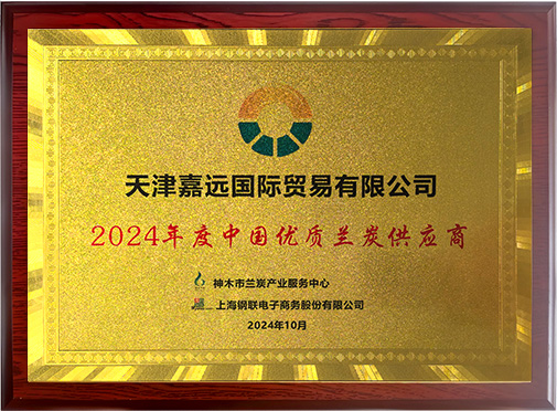 2024年度中国优质PG国际兰炭供应商