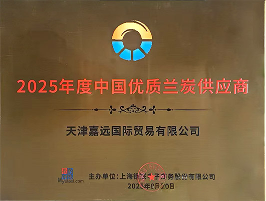2025年度中国优质PG国际兰炭供应商